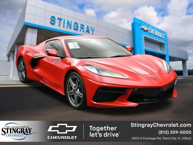 2026 Chevrolet Corvette Stingray Coupe, 1LT, RWD for sale in Plant City, FL