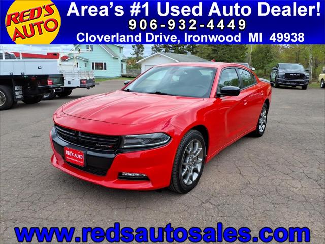 2017 Dodge Charger SXT AWD for sale in Ironwood, MI