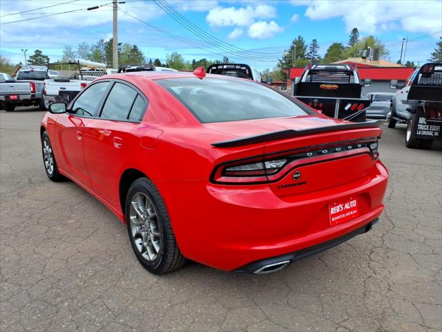 2017 Dodge Charger SXT AWD