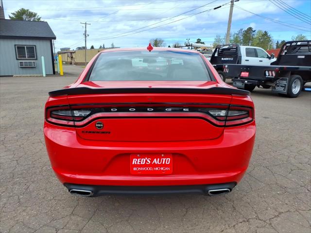 2017 Dodge Charger SXT AWD