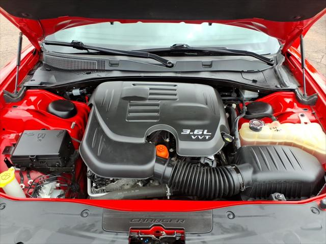 2017 Dodge Charger SXT AWD