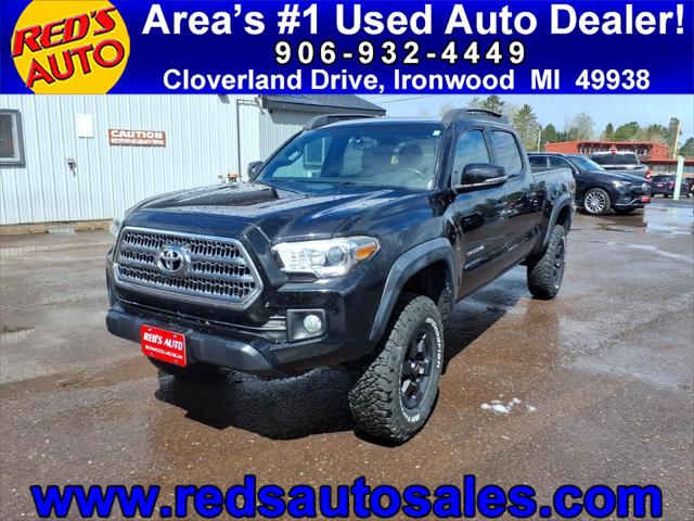 2017 Toyota Tacoma TRD Sport for sale in Ironwood, MI