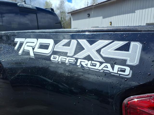 2017 Toyota Tacoma TRD Sport