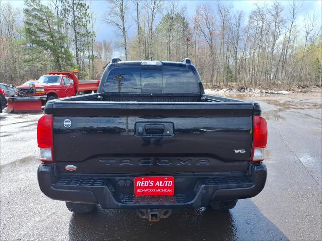 2017 Toyota Tacoma TRD Sport
