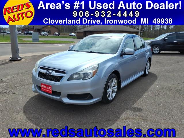 2014 Subaru Legacy 2.5i Premium for sale in Ironwood, MI