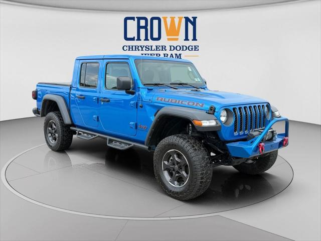 2022 Jeep Gladiator Rubicon 4x4 2022 Jeep Gladiator Rubicon 4x4