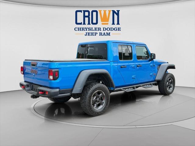 2022 Jeep Gladiator Rubicon 4x4 2022 Jeep Gladiator Rubicon 4x4