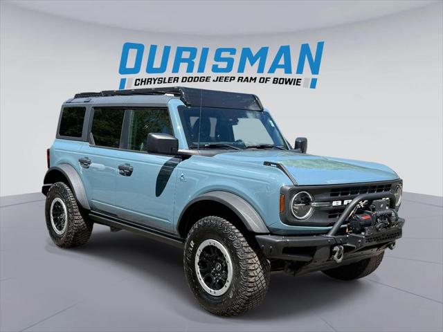2022 Ford Bronco Black Diamond