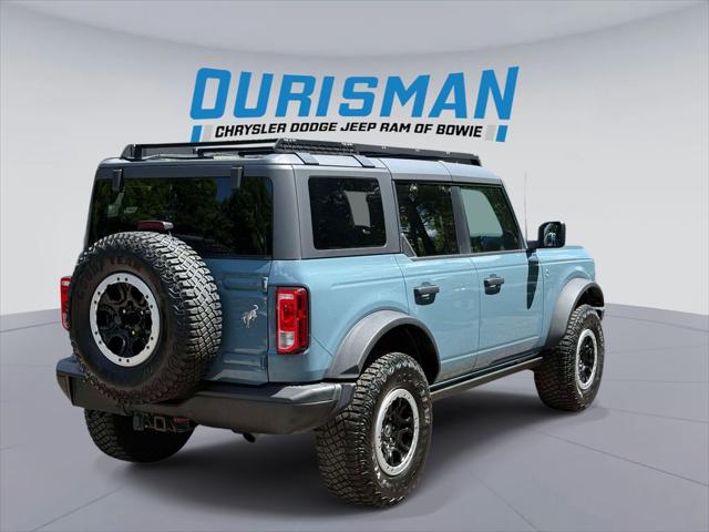 2022 Ford Bronco Black Diamond