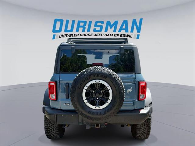 2022 Ford Bronco Black Diamond