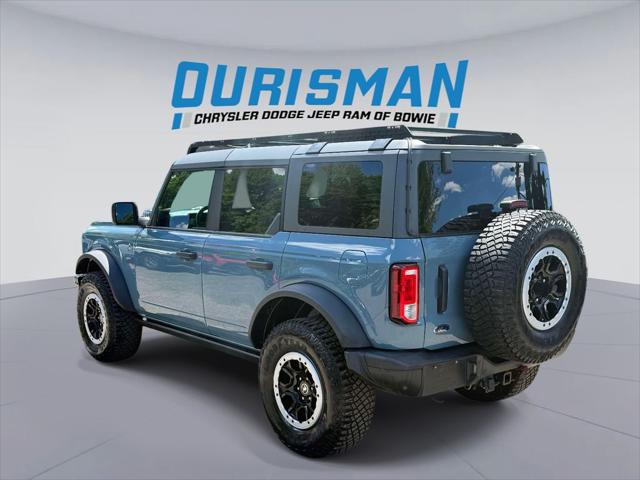 2022 Ford Bronco Black Diamond