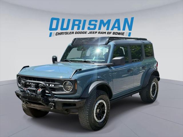 2022 Ford Bronco Black Diamond