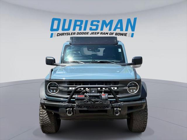 2022 Ford Bronco Black Diamond