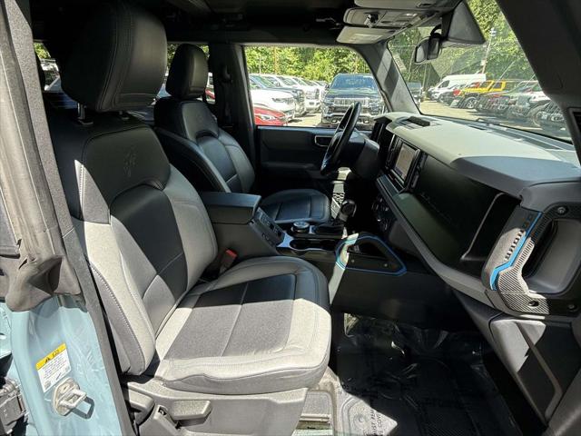 2022 Ford Bronco Black Diamond