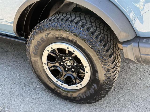 2022 Ford Bronco Black Diamond