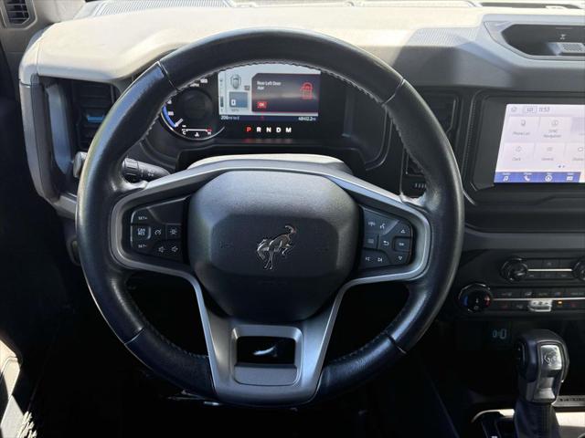 2022 Ford Bronco Black Diamond