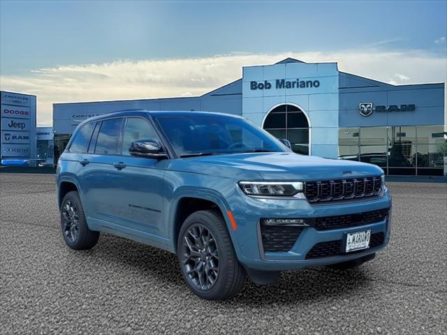 2026 Jeep Grand Cherokee GRAND CHEROKEE SUMMIT 4X4 2026 Jeep Grand Cherokee GRAND CHEROKEE SUMMIT 4X4