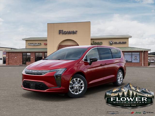2027 Chrysler Pacifica PACIFICA SELECT AWD 2027 Chrysler Pacifica PACIFICA SELECT AWD