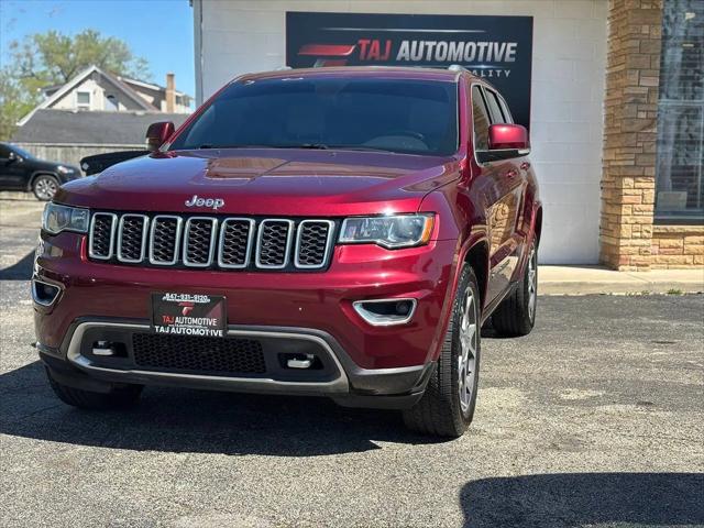 2018 Jeep Grand Cherokee Sterling Edition 4x4 for sale in Elgin, IL