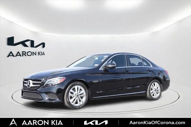 2019 Mercedes-Benz C-CLASS C 300 C 300 for sale in Corona, CA