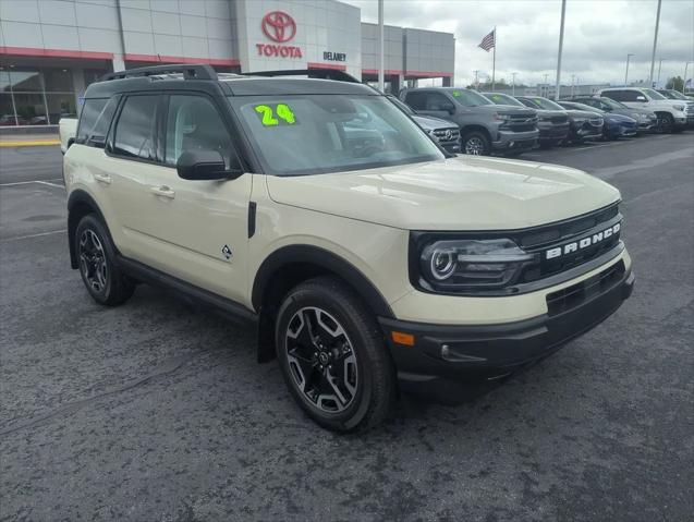 2024 Ford Bronco Sport Outer Banks 2024 Ford Bronco Sport Outer Banks