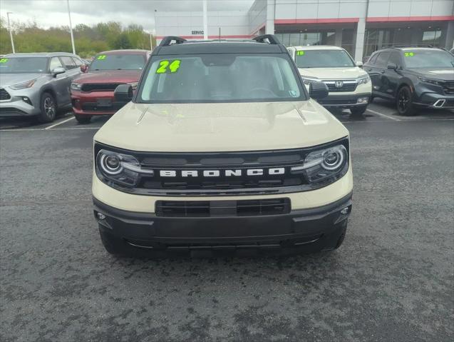 2024 Ford Bronco Sport Outer Banks 2024 Ford Bronco Sport Outer Banks