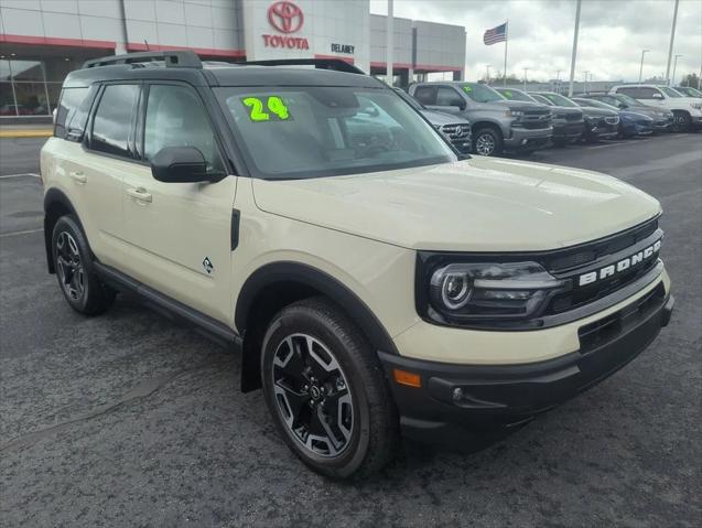 2024 Ford Bronco Sport Outer Banks 2024 Ford Bronco Sport Outer Banks