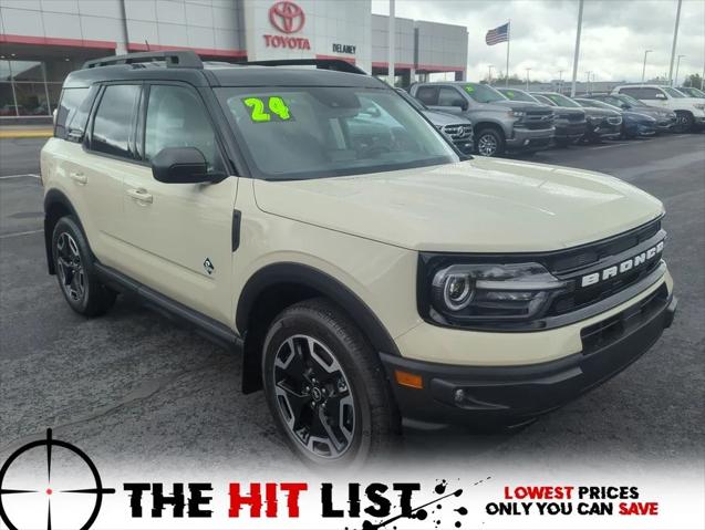2024 Ford Bronco Sport Outer Banks 2024 Ford Bronco Sport Outer Banks