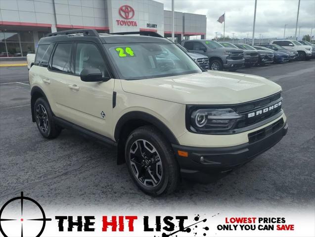 2024 Ford Bronco Sport Outer Banks 2024 Ford Bronco Sport Outer Banks
