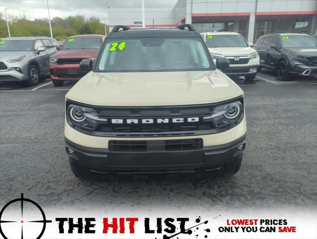 2024 Ford Bronco Sport Outer Banks 2024 Ford Bronco Sport Outer Banks