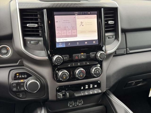 2026 RAM Ram 1500 RAM 1500 BIG HORN CREW CAB 4X4 57 BOX