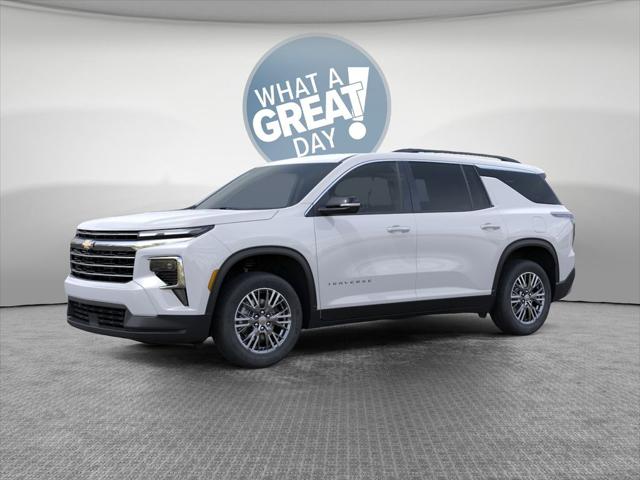 2026 Chevrolet Traverse AWD LT