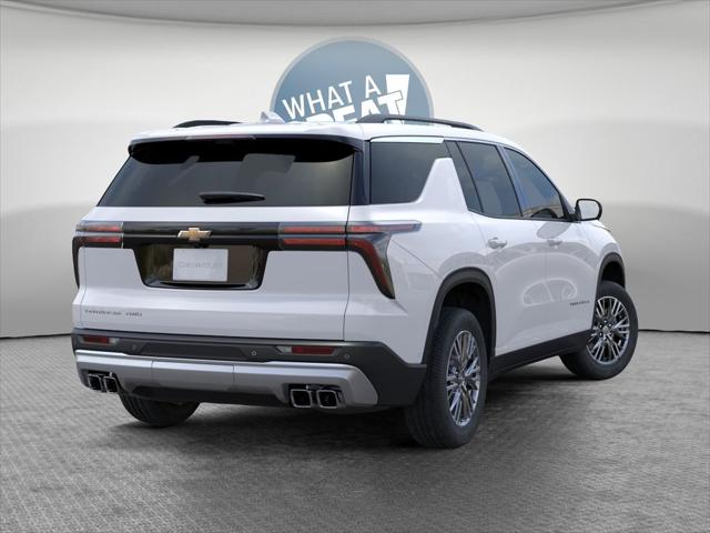 2026 Chevrolet Traverse AWD LT