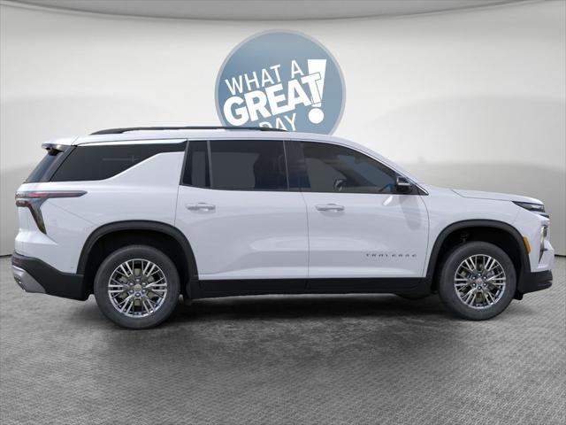2026 Chevrolet Traverse AWD LT