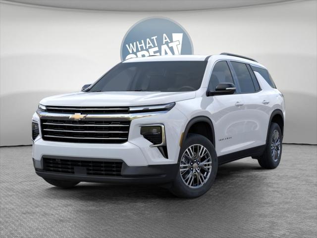 2026 Chevrolet Traverse AWD LT