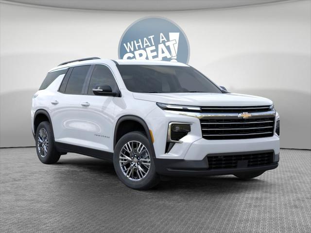 2026 Chevrolet Traverse AWD LT