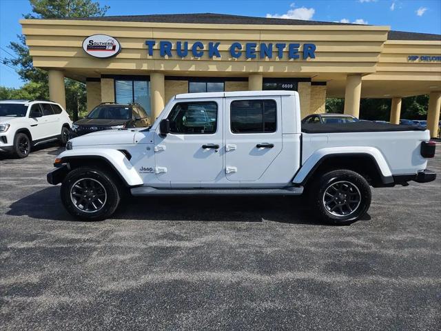 2020 Jeep Gladiator Overland