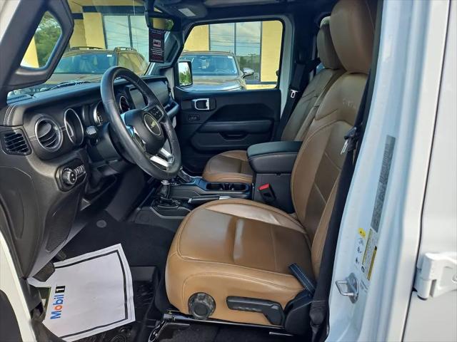 2020 Jeep Gladiator Overland