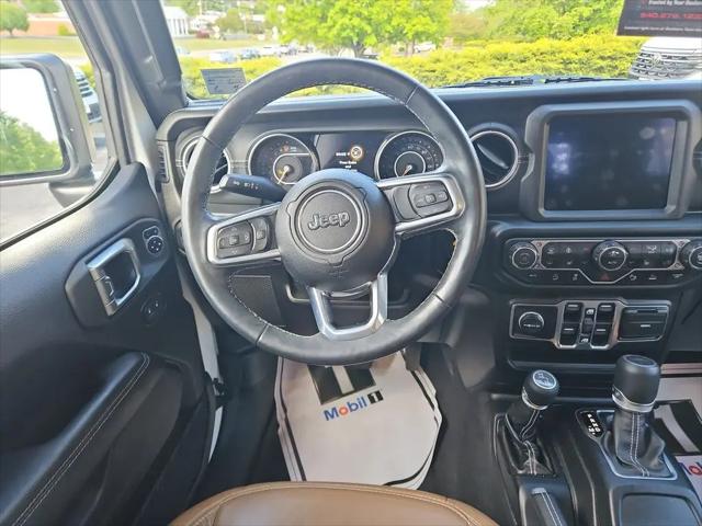 2020 Jeep Gladiator Overland