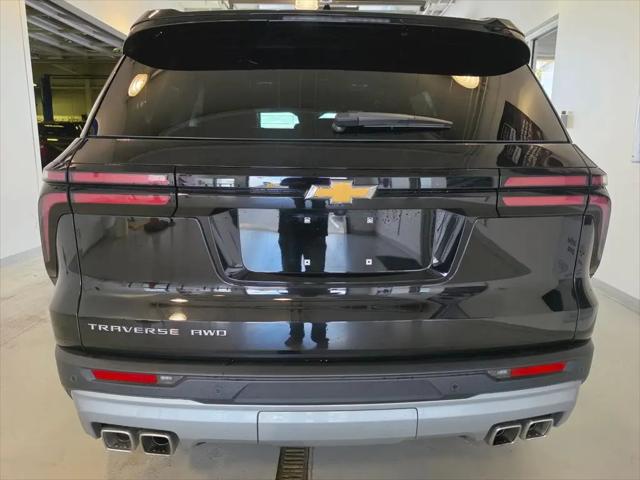 2026 Chevrolet Traverse AWD LT