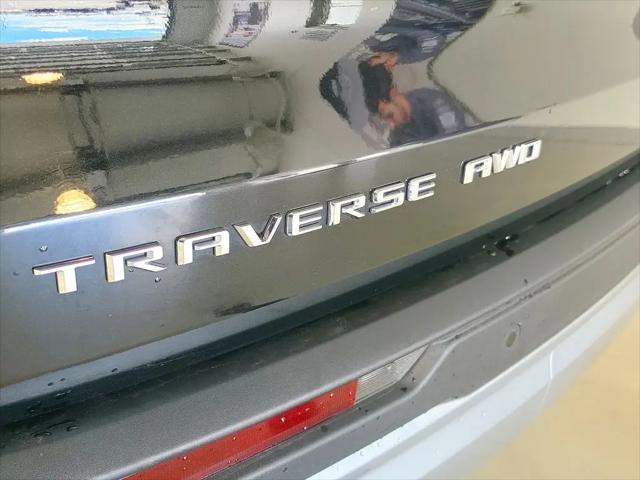 2026 Chevrolet Traverse AWD LT