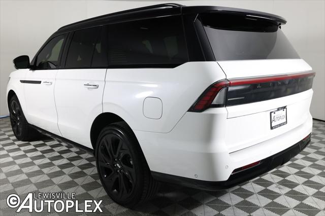 2025 Lincoln Navigator Black Label