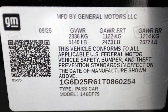 2026 Cadillac CT5-V V-Series Blackwing RWD