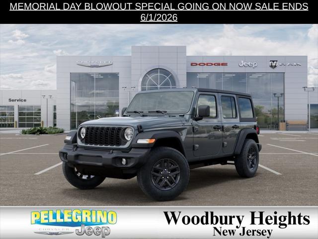 2026 Jeep Wrangler WRANGLER 4-DOOR SPORT S 2026 Jeep Wrangler WRANGLER 4-DOOR SPORT S