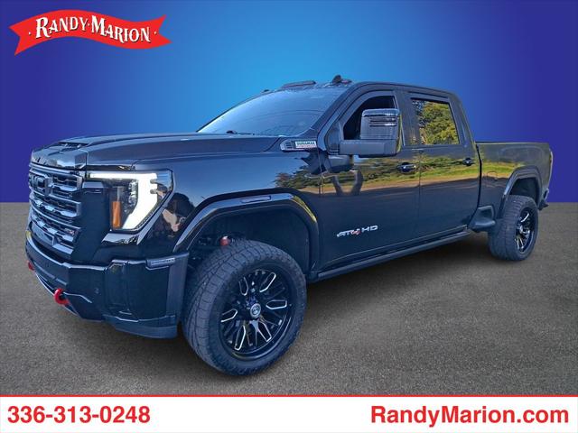 2025 GMC Sierra 2500HD 4WD Crew Cab Standard Bed AT4 for sale in West Jefferson, NC