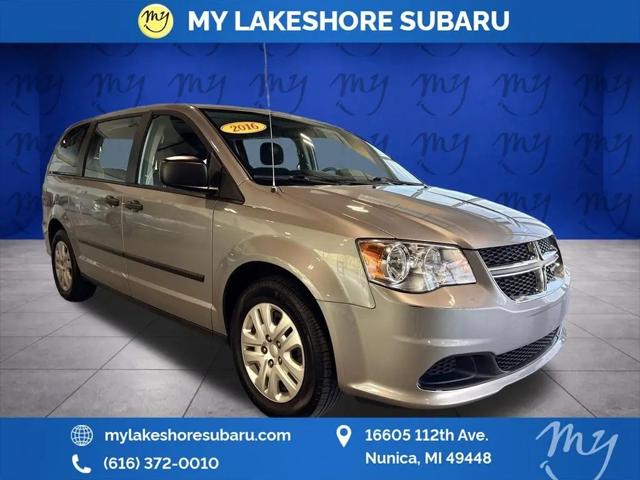 2016 Dodge Grand Caravan American Value Pkg for sale in Nunica, MI