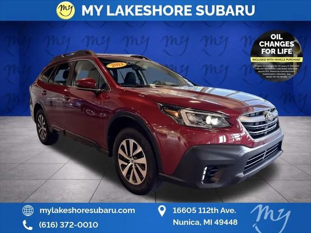 2021 Subaru Outback Premium for sale in Nunica, MI