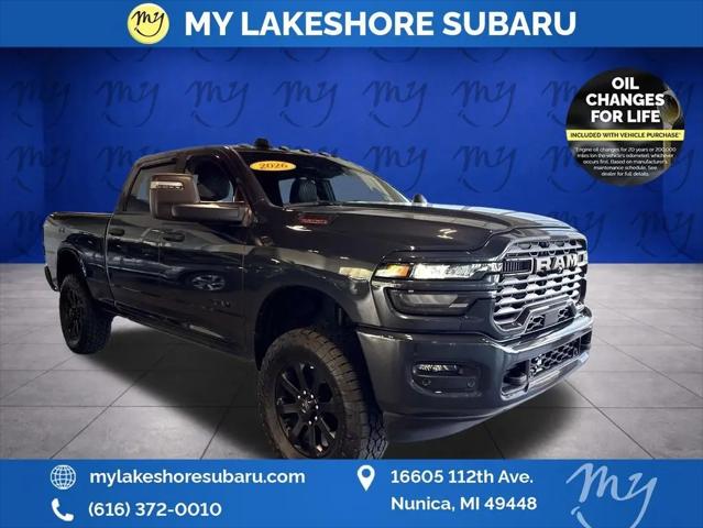2026 Ram 2500 Big Horn Crew Cab 4x4 6'4" Box for sale in Nunica, MI