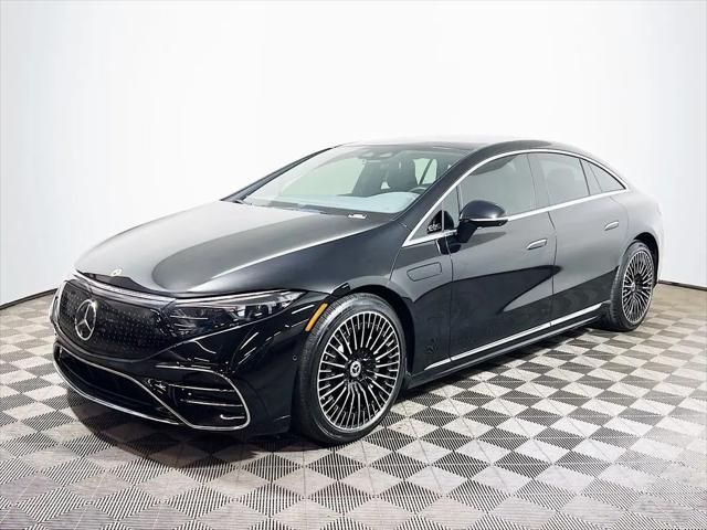 2022 Mercedes-Benz EQS 580 Sedan 4MATIC