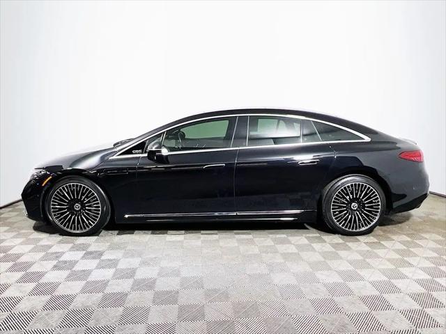 2022 Mercedes-Benz EQS 580 Sedan 4MATIC